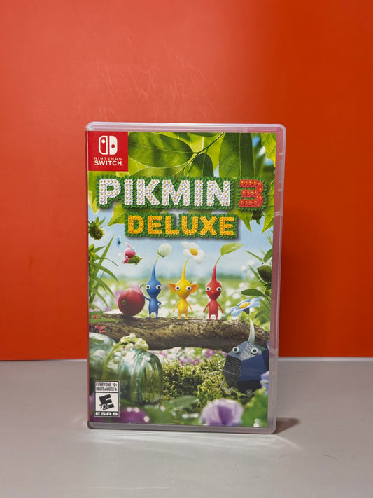 Pikmin 3 Deluxe