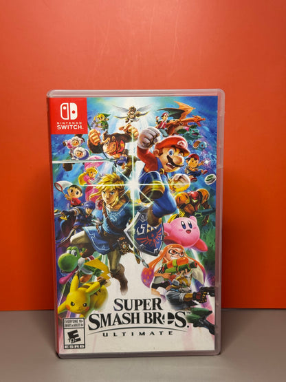 Super Smash Bros Ultimate