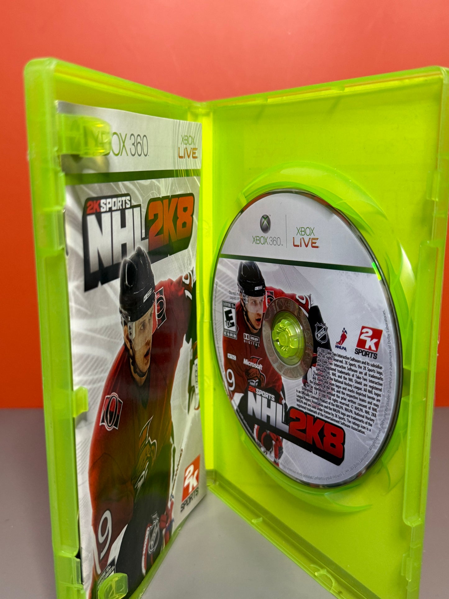NHL 2K8