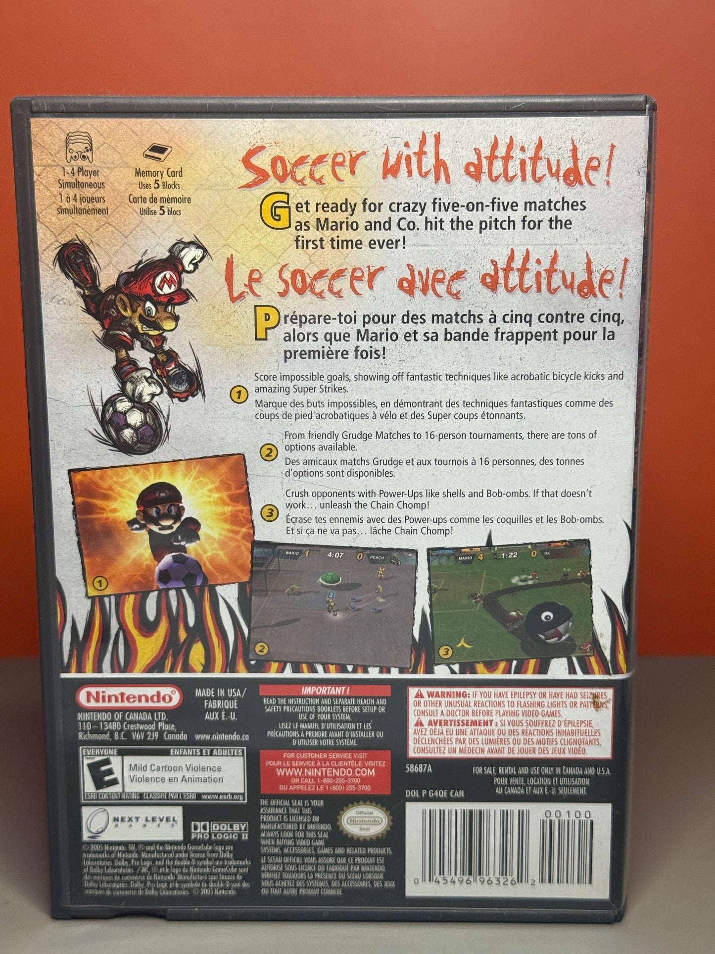 Super Mario Strikers