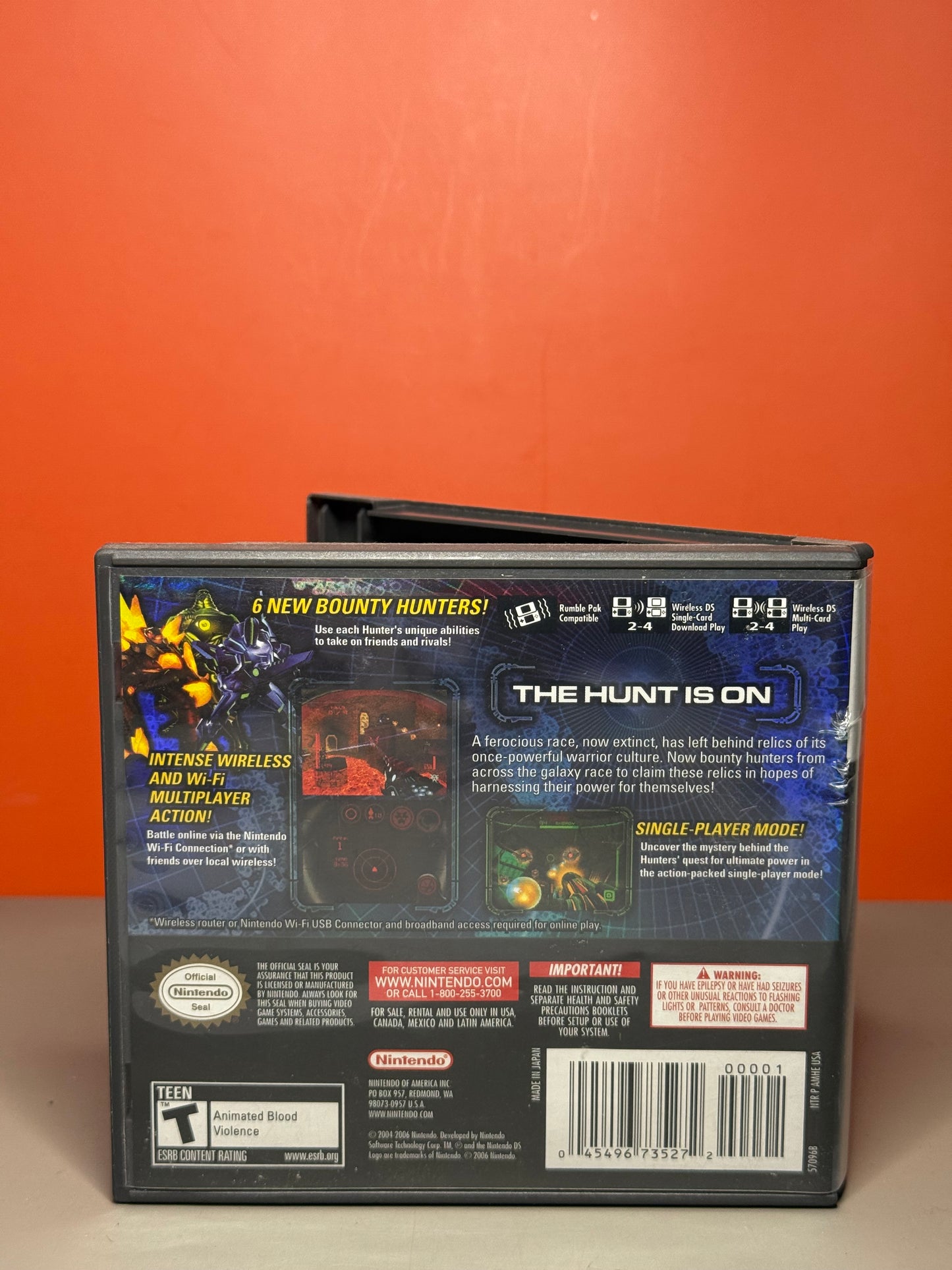 Metroid Prime Hunters