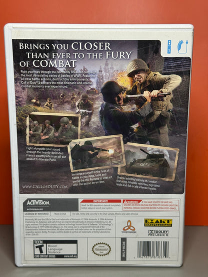 Call of Duty 3