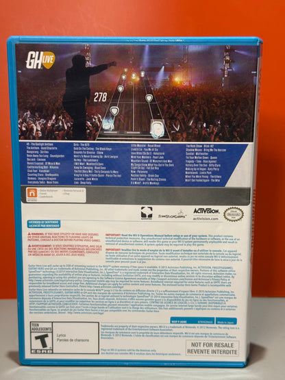 Guitar Hero Live