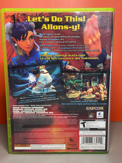 Street Fighter IV