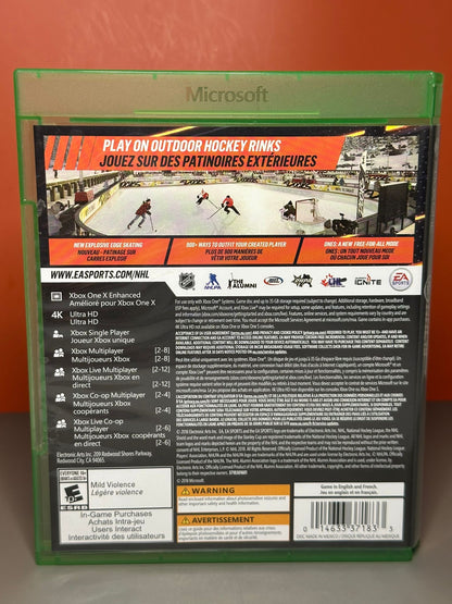 NHL 19
