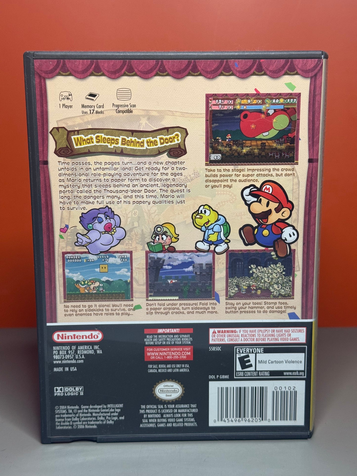 Paper Mario The Thousand Year Door