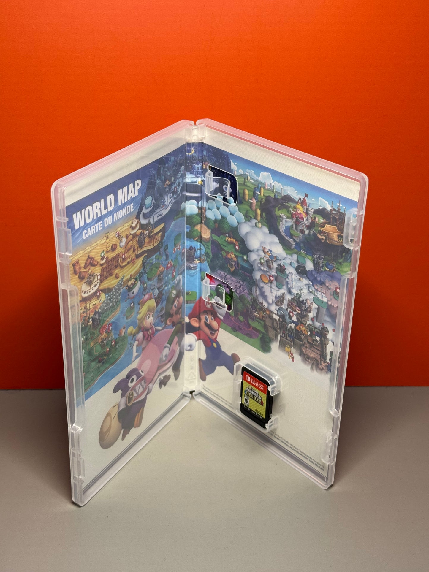 New Super Mario Bros U Deluxe