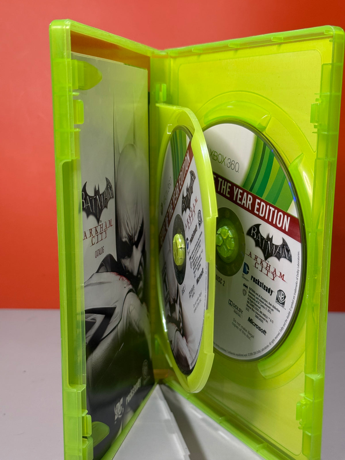 Batman Arkham City Game Of The Year Edition