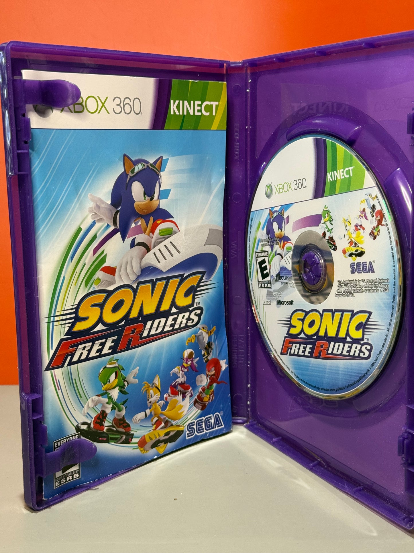 Sonic Free Riders