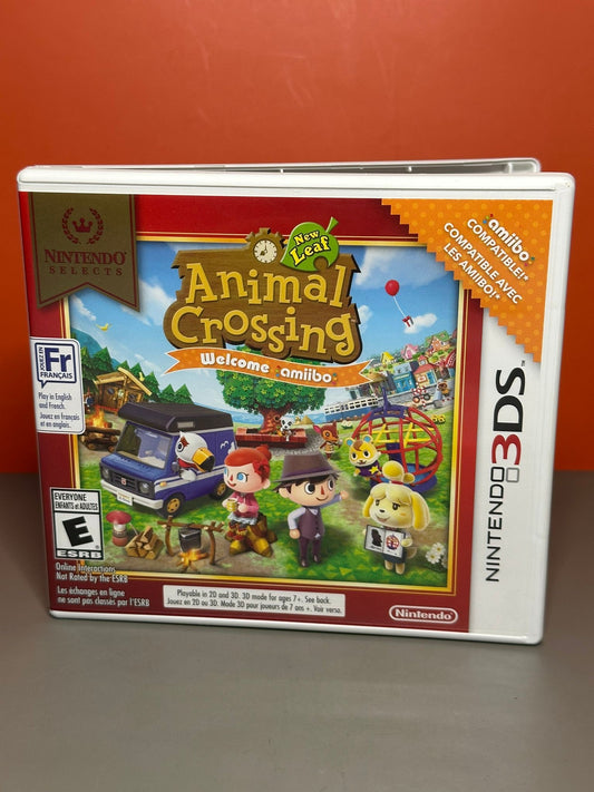 Animal Crossing: New Leaf