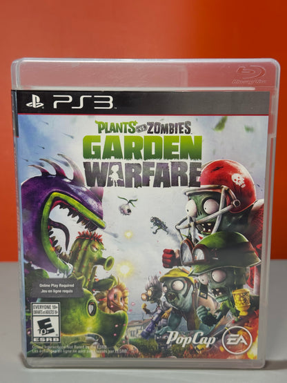 Plants vs. Zombies: Garden Warfare