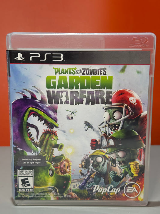 Plants vs. Zombies: Garden Warfare