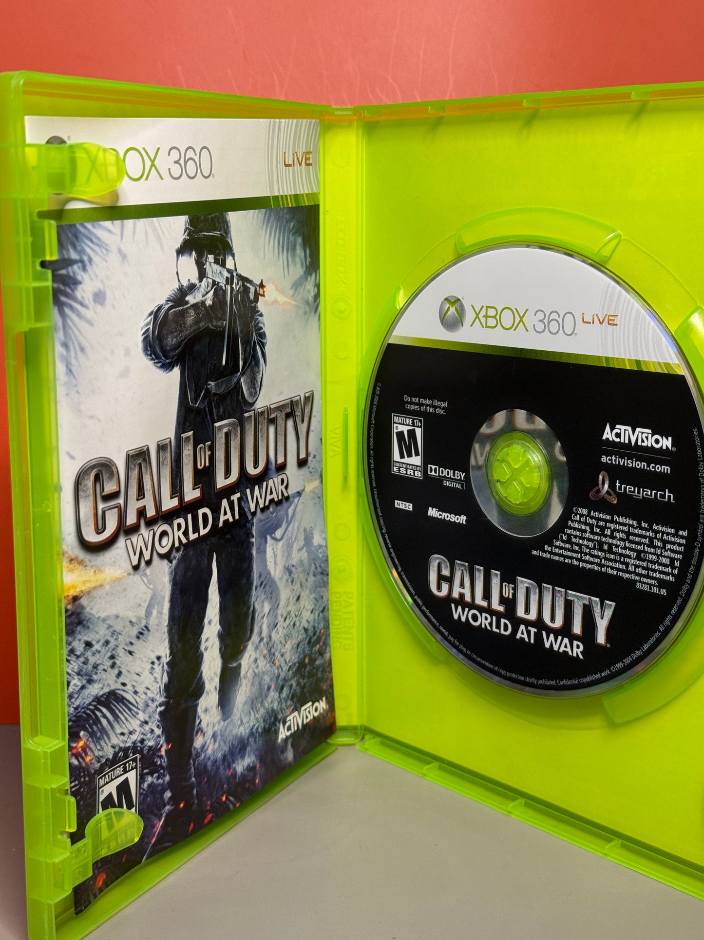 Call of Duty: World at War
