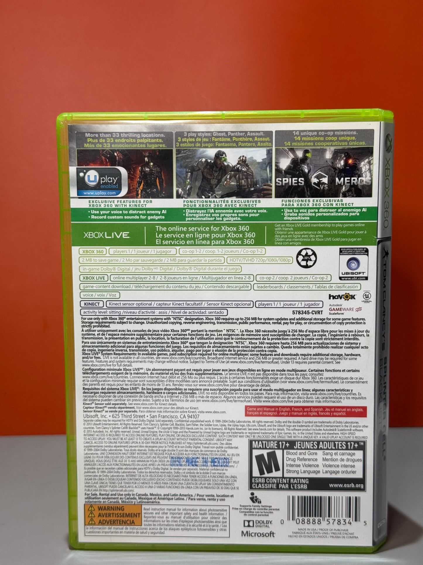 Tom Clancy's Splinter Cell: Blacklist