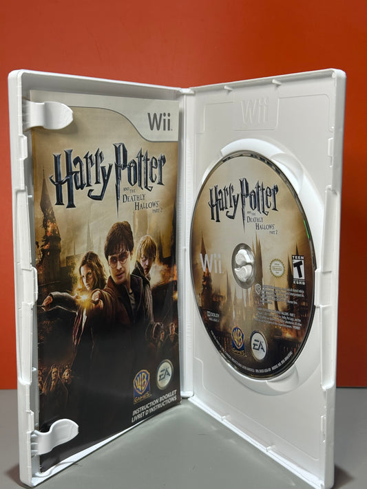 Harry Potter and the Deathly Hallows Part 2 Wii