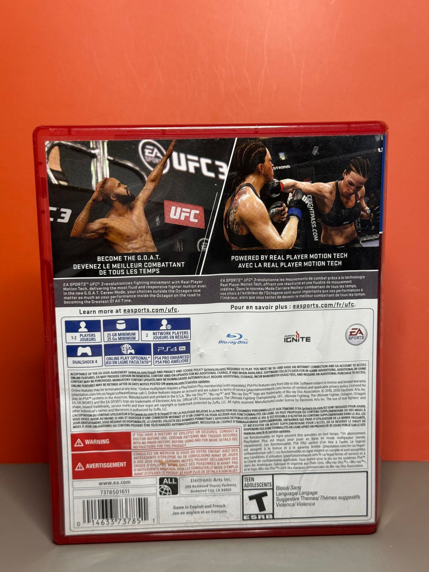 EA Sports UFC 3