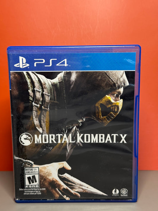 Mortal Kombat X