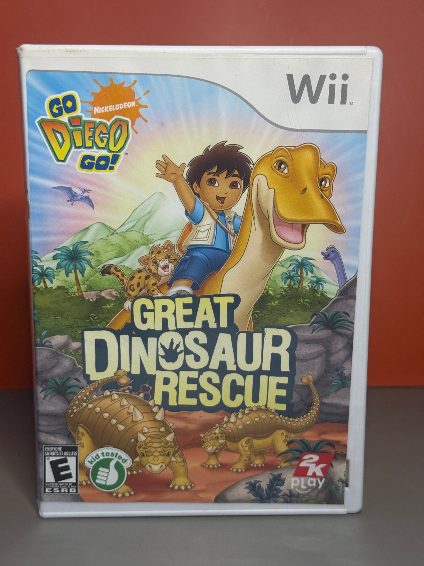 Go, Diego, Go!: Great Dinosaur Rescue