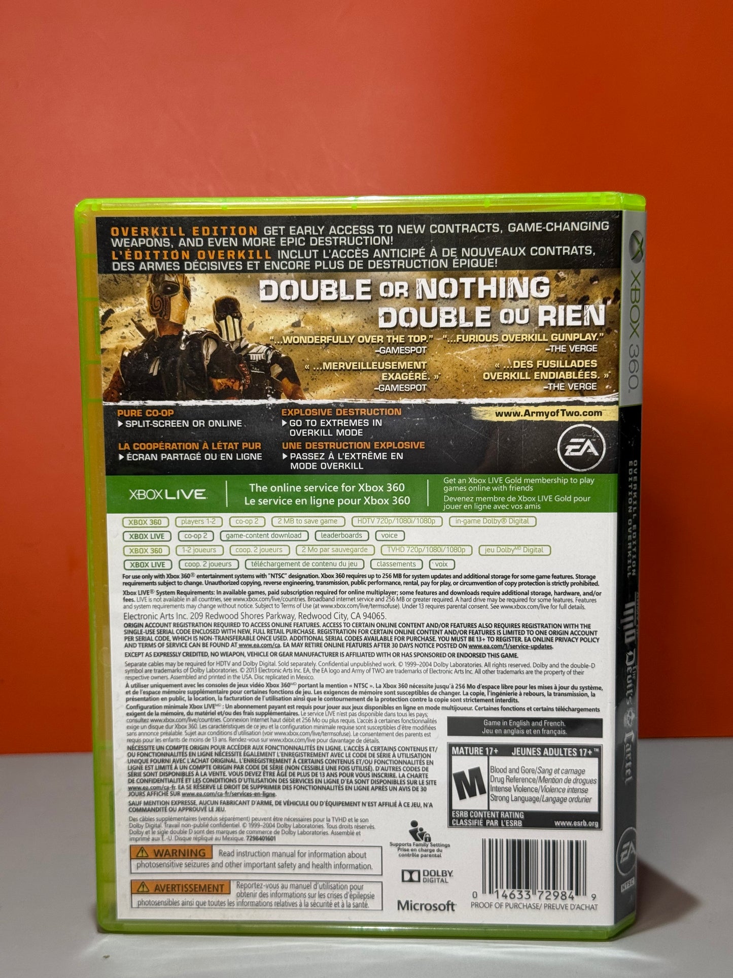 Army of Two: The Devil's Cartel