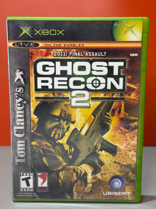 Tom Clancy's Ghost Recon 2: 2011: Final Assault