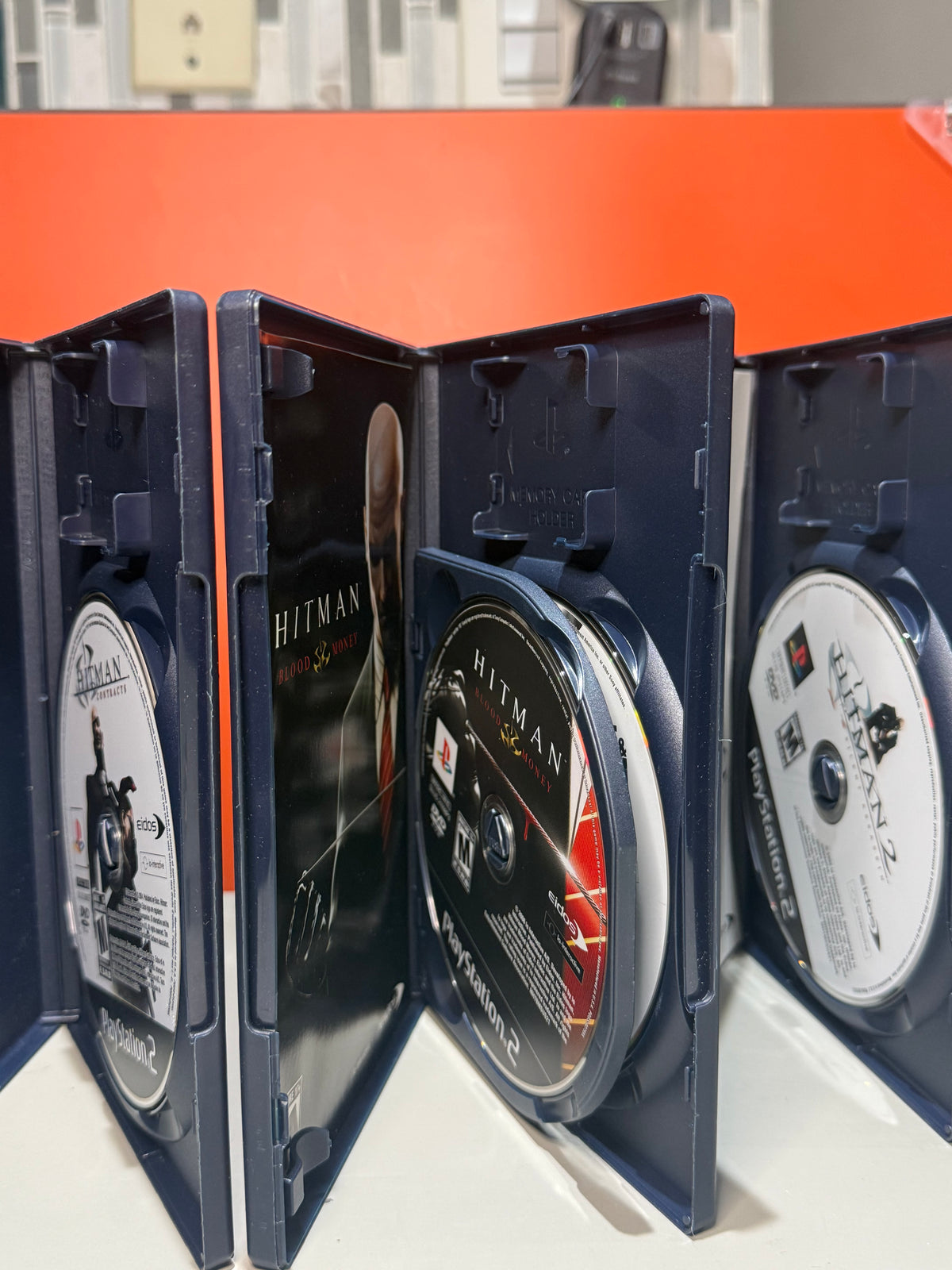 Hitman Trilogy