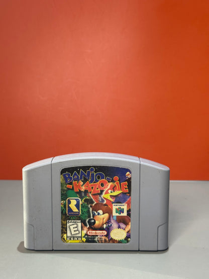 Banjo Kazooie
