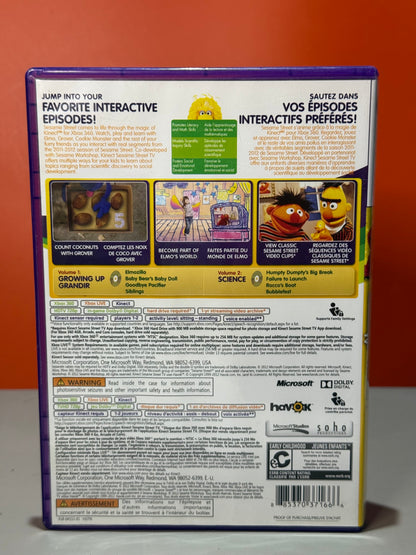 Kinect Sesame Street TV