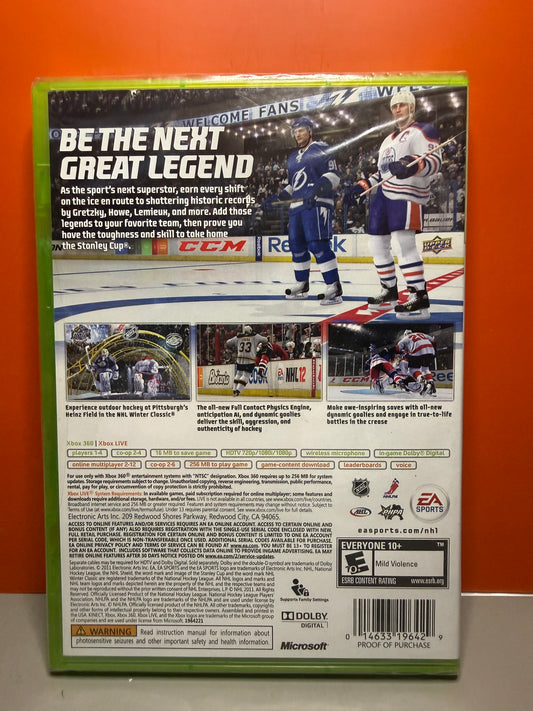 NHL 12 (Sealed)