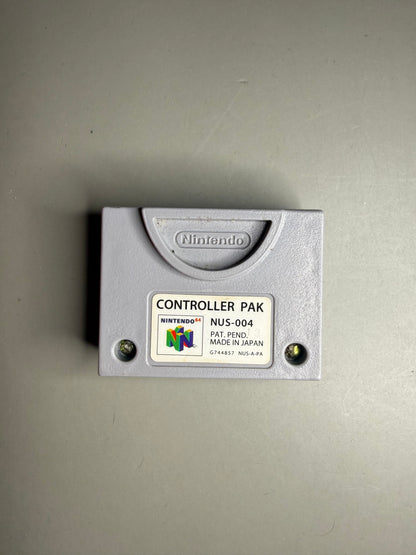 Nintendo 64 Controller Pak