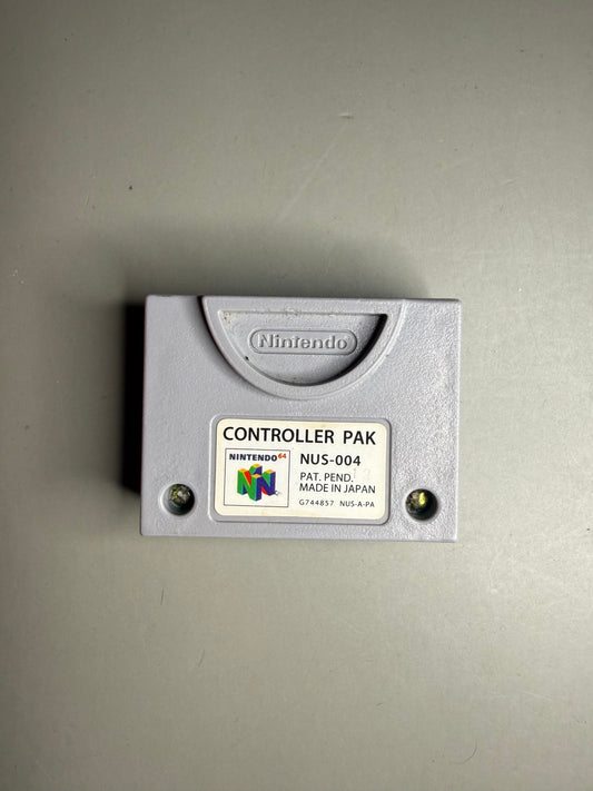 Nintendo 64 Controller Pak