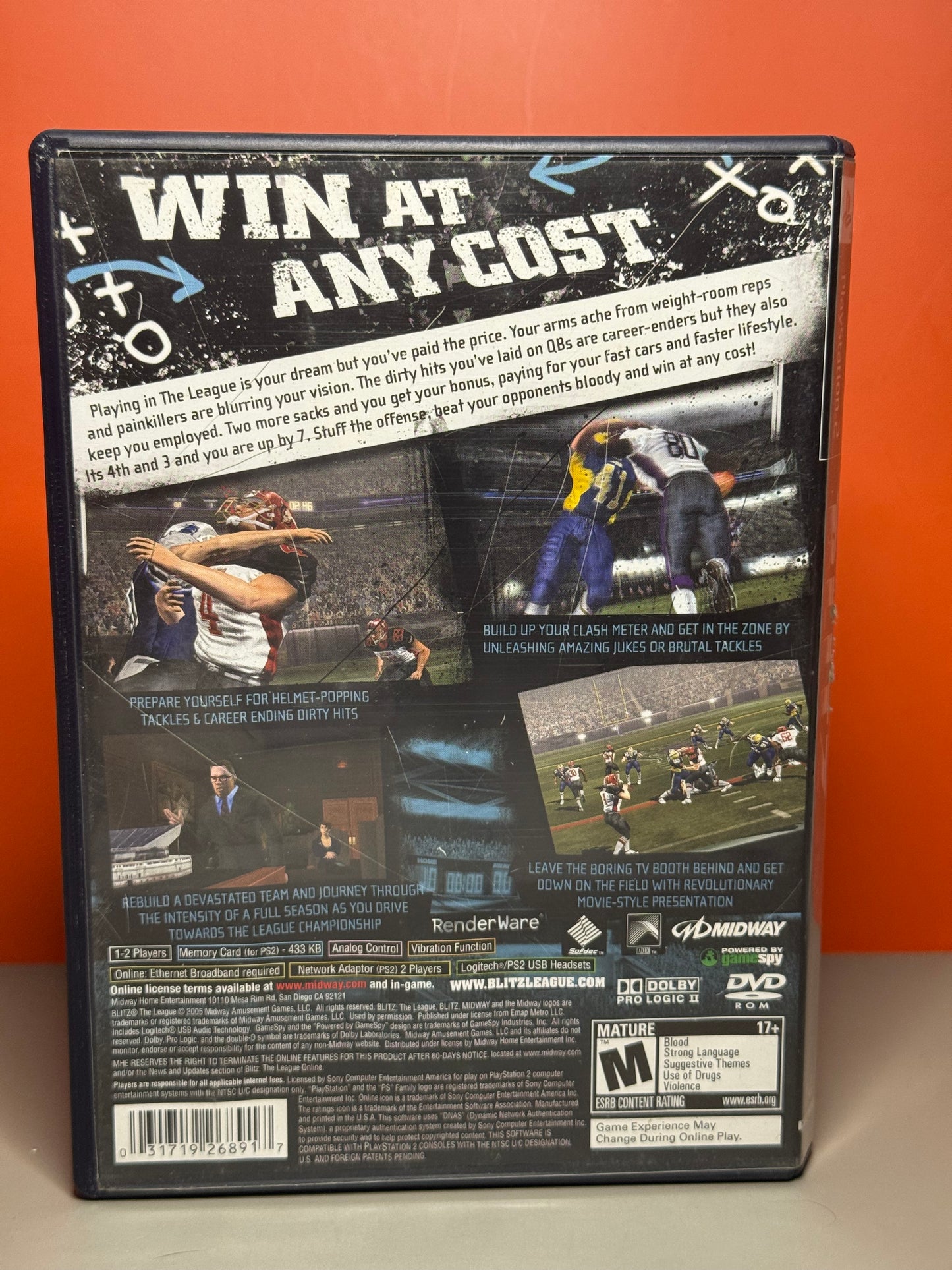 Blitz: The League