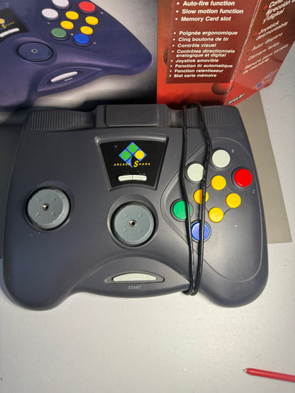 InterAct Arcade Shark N64 Controller Open Box