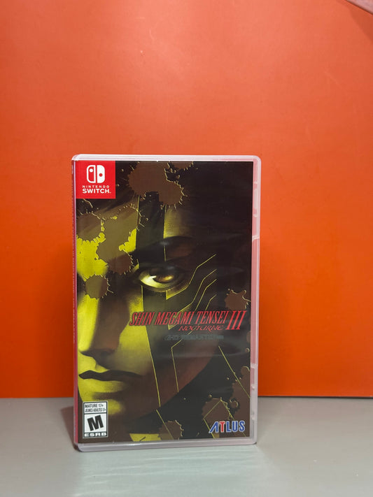 Shin Megami Tensei III Nocturne HD Remaster