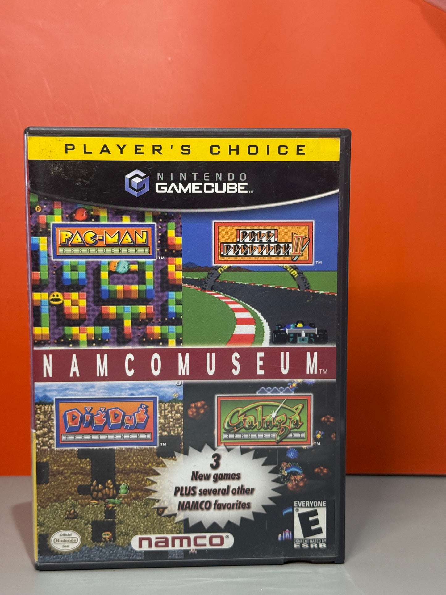 Namco Museum GC