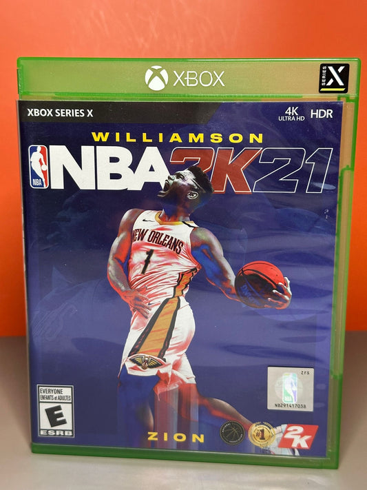 NBA 2K21