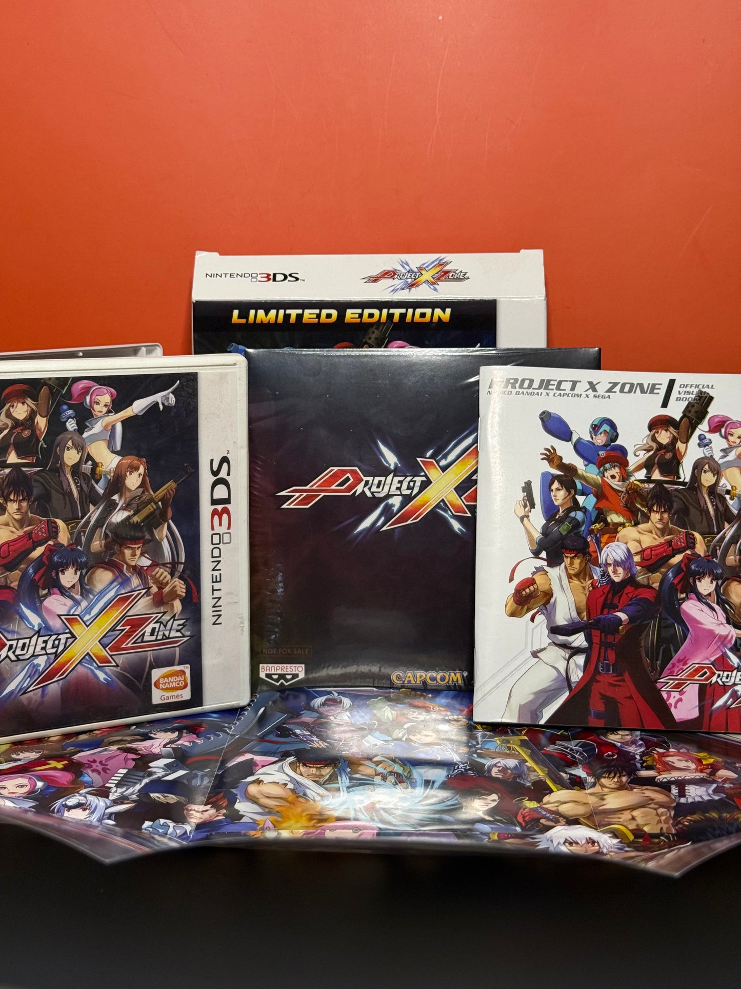 Project X Zone Limited Edition