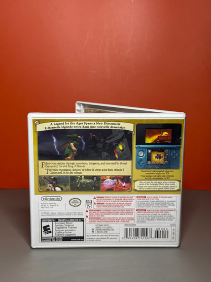 The Legend of Zelda Ocarina of Time 3D