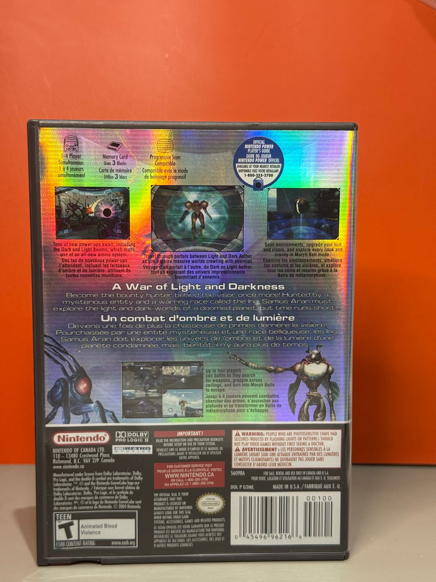 Metroid Prime 2 Echoes