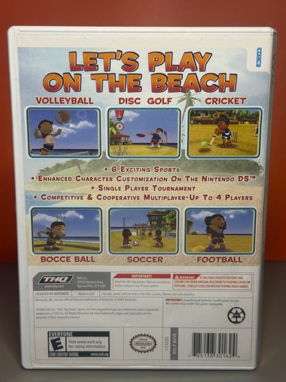 Big Beach Sports
