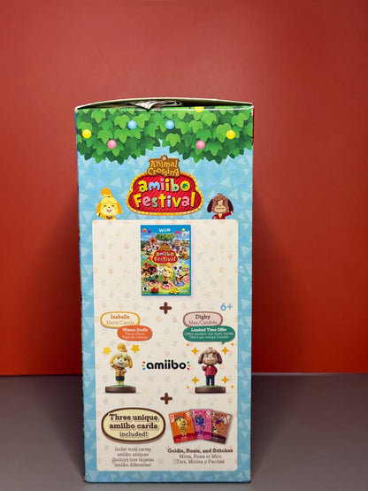 Amiibo Animal Crossing Festival (Sealed)