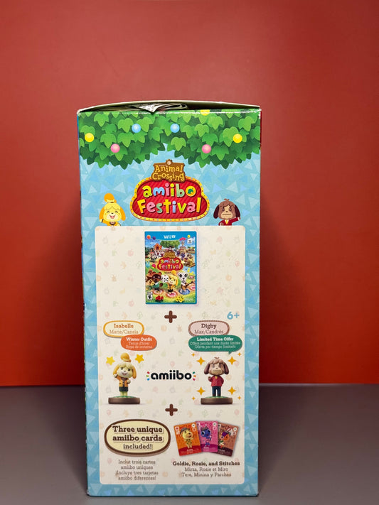 Amiibo Animal Crossing Festival (Sealed)