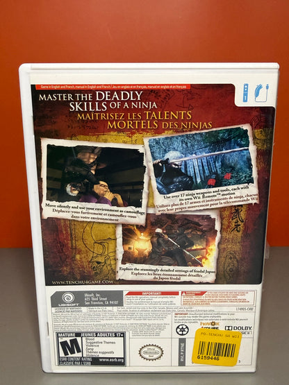 Tenchu: Shadow Assassins