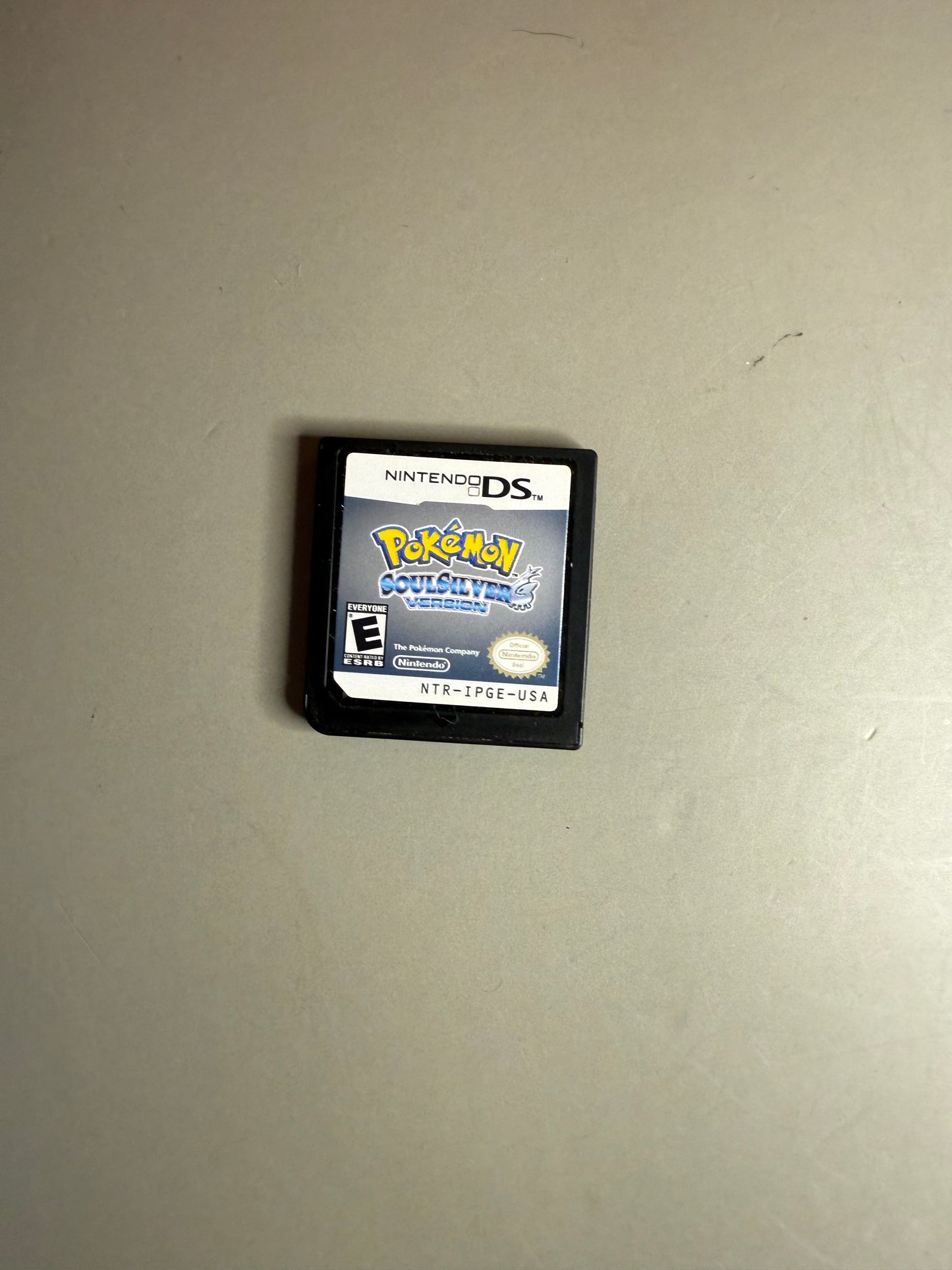 Pokémon SoulSilver Boxed Edition With Pokewalker