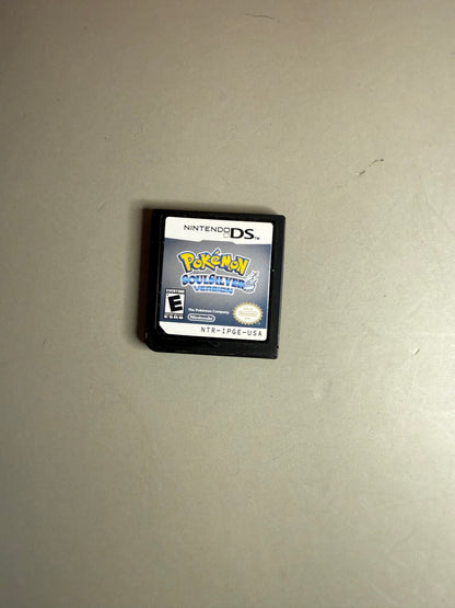 Pokémon SoulSilver Boxed Edition With Pokewalker