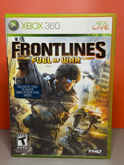 Frontlines: Fuel of War