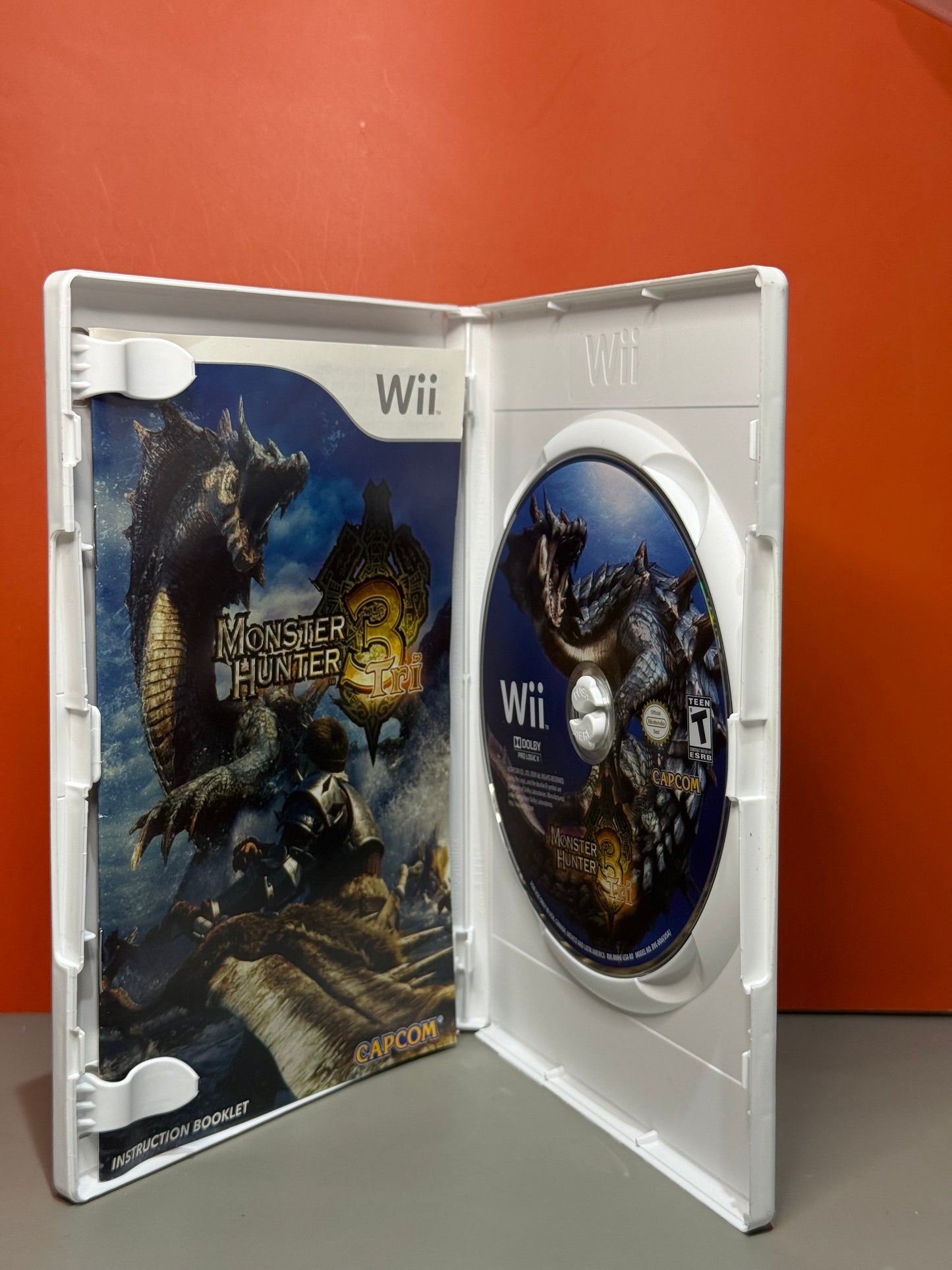 Monster Hunter Tri