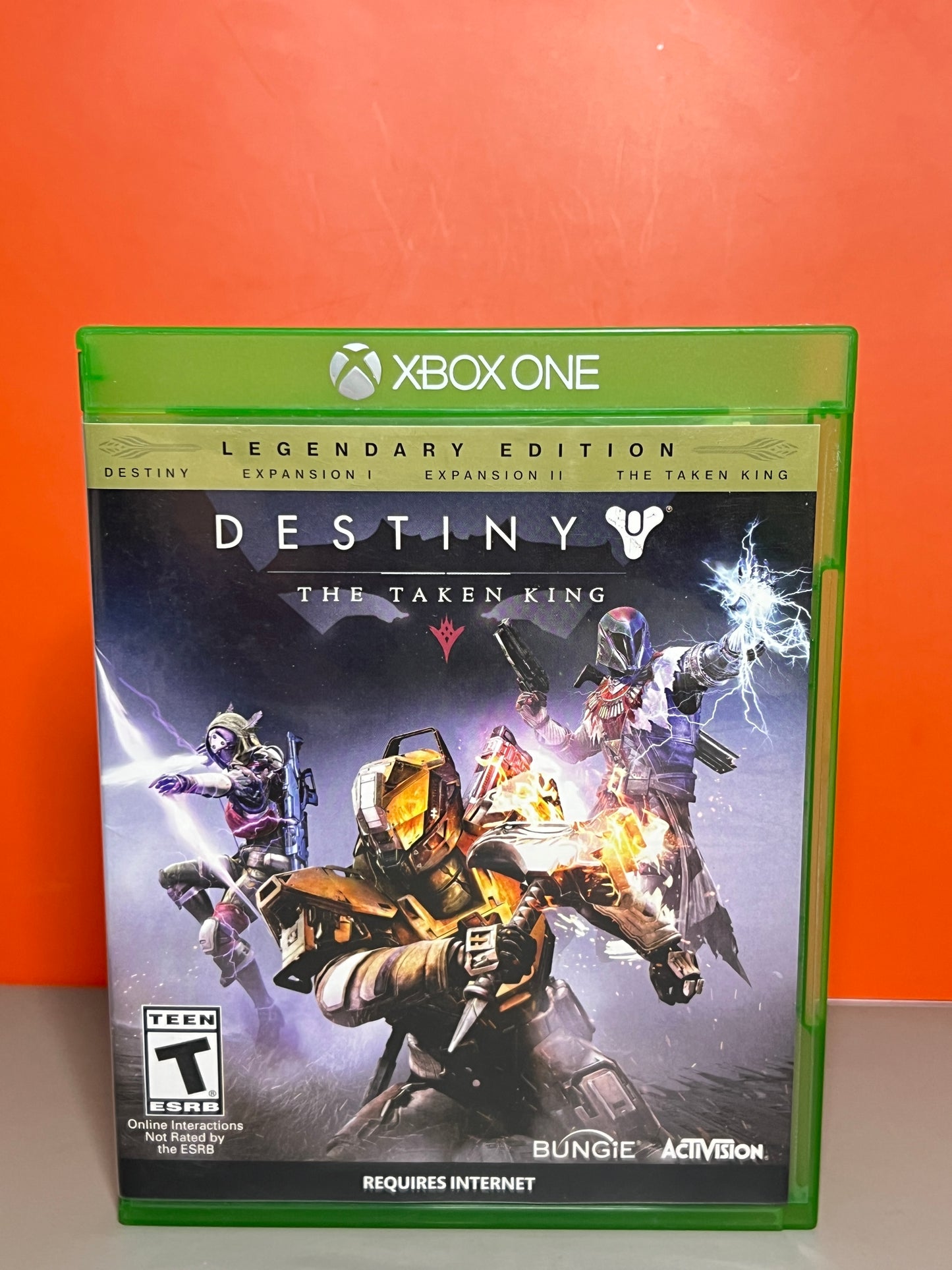 Destiny The Taken King Legendary Edition