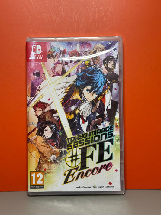 Tokyo Mirage Sessions FE Encore (Brand New Sealed)