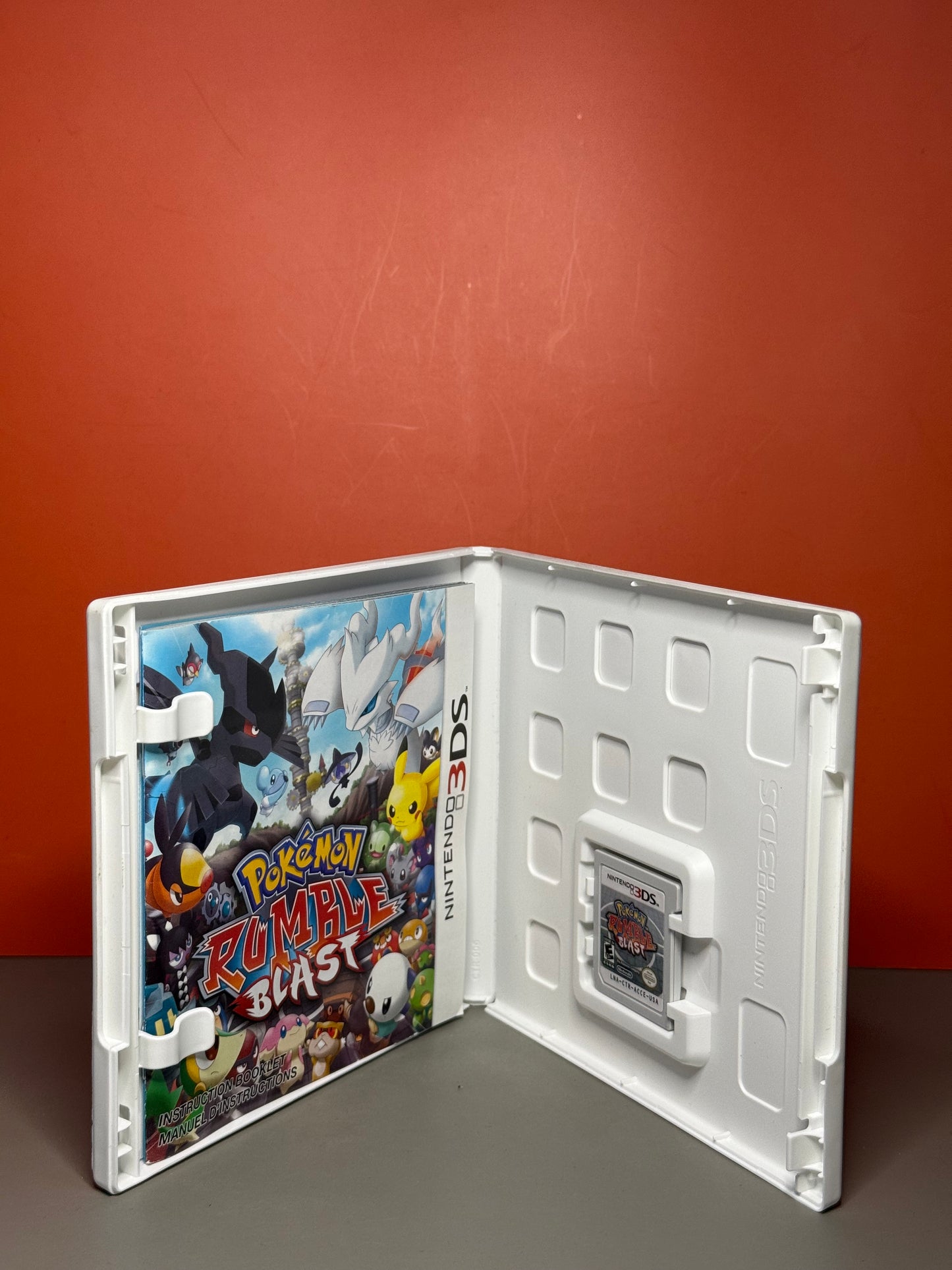 Pokémon Rumble Blast