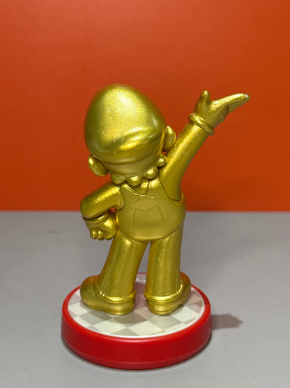 Mario Gold Edition amiibo — Super Mario Series